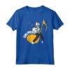 Elvis Presley Official Music Note Maglietta - T-shirt Ufficiale con Design con Nota Musicale - Per Veri Fan della Musica Vintage