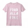 HapTiger Maglietta - Fino Alla Fine - Ideale Regalo per Tifosi della Juventus - Proteggiamo la Vecchia Signora!