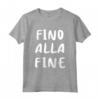 HapTiger Maglietta - Fino Alla Fine - Ideale Regalo per Tifosi della Juventus - Proteggiamo la Vecchia Signora!