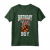 Bambino 6° Compleanno | Maglia Basket Per Bambino | 6 Anni Maglietta - Ideale per Feste a Tema e Regali di Compleanno