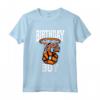 Bambino 6° Compleanno | Maglia Basket Per Bambino | 6 Anni Maglietta - Ideale per Feste a Tema e Regali di Compleanno