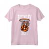 Bambino 6° Compleanno | Maglia Basket Per Bambino | 6 Anni Maglietta - Ideale per Feste a Tema e Regali di Compleanno