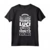 HapTiger Maglietta per Tecnico Luci - Nessuno è perfetto ma come Tecnico luci ci vado molto vicino - Abbigliamento Professionale