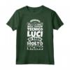 HapTiger Maglietta per Tecnico Luci - Nessuno è perfetto ma come Tecnico luci ci vado molto vicino - Abbigliamento Professionale