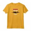HapTiger: Maverick Born To Fly P-51 Mustang Silhouette Maglietta - Official WW2 Airplane Poster T-Shirt for Men, Women, Boys, and Girls