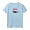 HapTiger: Maverick Born To Fly P-51 Mustang Silhouette Maglietta - Official WW2 Airplane Poster T-Shirt for Men, Women, Boys, and Girls