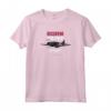 HapTiger: Maverick Born To Fly P-51 Mustang Silhouette Maglietta - Official WW2 Airplane Poster T-Shirt for Men, Women, Boys, and Girls