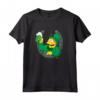 HapTiger Barney Lucky Horseshoe St. Patrick’s Day Maglietta - Official Merchandise - Funny T-Shirts for Men and Women