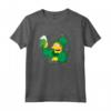 HapTiger Barney Lucky Horseshoe St. Patrick’s Day Maglietta - Official Merchandise - Funny T-Shirts for Men and Women