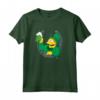 HapTiger Barney Lucky Horseshoe St. Patrick’s Day Maglietta - Official Merchandise - Funny T-Shirts for Men and Women