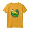 HapTiger Barney Lucky Horseshoe St. Patrick’s Day Maglietta - Official Merchandise - Funny T-Shirts for Men and Women