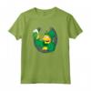 HapTiger Barney Lucky Horseshoe St. Patrick’s Day Maglietta - Official Merchandise - Funny T-Shirts for Men and Women