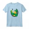 HapTiger Barney Lucky Horseshoe St. Patrick’s Day Maglietta - Official Merchandise - Funny T-Shirts for Men and Women