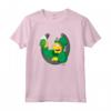 HapTiger Barney Lucky Horseshoe St. Patrick’s Day Maglietta - Official Merchandise - Funny T-Shirts for Men and Women