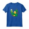 HapTiger Barney Lucky Horseshoe St. Patrick’s Day Maglietta - Official Merchandise - Funny T-Shirts for Men and Women