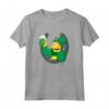 HapTiger Barney Lucky Horseshoe St. Patrick’s Day Maglietta - Official Merchandise - Funny T-Shirts for Men and Women