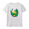 HapTiger Barney Lucky Horseshoe St. Patrick’s Day Maglietta - Official Merchandise - Funny T-Shirts for Men and Women