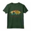 Just Ride - Maglietta Motocross per Papà e Bambini - Design Vintage per Sport Estremi e Dirt Bike
