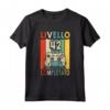 Levello 42 Complete - Divertente Maglietta Compleanno 42 Anni per Donna Uomo - Ideale Regalo Retro Anniversario