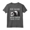 Magliette Uomo Manica Corta Divertenti - Non Farmi Fare Cose - T-shirt Orso Panda - Idea Regalo Compleanno - Marca HapTiger