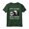 Magliette Uomo Manica Corta Divertenti - Non Farmi Fare Cose - T-shirt Orso Panda - Idea Regalo Compleanno - Marca HapTiger