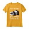 Magliette Uomo Manica Corta Divertenti - Non Farmi Fare Cose - T-shirt Orso Panda - Idea Regalo Compleanno - Marca HapTiger