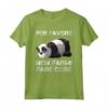 Magliette Uomo Manica Corta Divertenti - Non Farmi Fare Cose - T-shirt Orso Panda - Idea Regalo Compleanno - Marca HapTiger