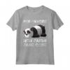Magliette Uomo Manica Corta Divertenti - Non Farmi Fare Cose - T-shirt Orso Panda - Idea Regalo Compleanno - Marca HapTiger