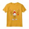 Birra divertente Renna Natale Xmas - T-Shirt Regalo per Papà Nonno Zio - Ideale per gli Amanti della Birra durante le Vacanze Invernali