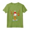 Birra divertente Renna Natale Xmas - T-Shirt Regalo per Papà Nonno Zio - Ideale per gli Amanti della Birra durante le Vacanze Invernali