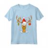 Birra divertente Renna Natale Xmas - T-Shirt Regalo per Papà Nonno Zio - Ideale per gli Amanti della Birra durante le Vacanze Invernali