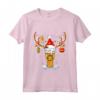 Birra divertente Renna Natale Xmas - T-Shirt Regalo per Papà Nonno Zio - Ideale per gli Amanti della Birra durante le Vacanze Invernali