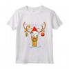 Birra divertente Renna Natale Xmas - T-Shirt Regalo per Papà Nonno Zio - Ideale per gli Amanti della Birra durante le Vacanze Invernali