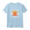 I Choose Violence Cute Cat Rainbow Maglietta - Colorful and Unique Design - Perfect for Cat Lovers