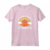 I Choose Violence Cute Cat Rainbow Maglietta - Colorful and Unique Design - Perfect for Cat Lovers