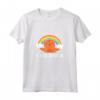 I Choose Violence Cute Cat Rainbow Maglietta - Colorful and Unique Design - Perfect for Cat Lovers
