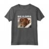 HapTiger Grandi Orecchie Maglietta - Big Floppa Caracal Cat Meme - Acquista Online la Tua Maglietta Ironica