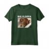 HapTiger Grandi Orecchie Maglietta - Big Floppa Caracal Cat Meme - Acquista Online la Tua Maglietta Ironica