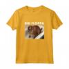 HapTiger Grandi Orecchie Maglietta - Big Floppa Caracal Cat Meme - Acquista Online la Tua Maglietta Ironica
