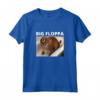 HapTiger Grandi Orecchie Maglietta - Big Floppa Caracal Cat Meme - Acquista Online la Tua Maglietta Ironica