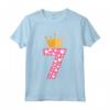 Bambino 7 ° Compleanno - Maglietta Regalo Divertente per Ragazzi e Ragazze - Ideale per il Compleanno del 2017