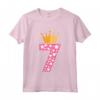 Bambino 7 ° Compleanno - Maglietta Regalo Divertente per Ragazzi e Ragazze - Ideale per il Compleanno del 2017