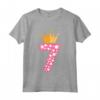 Bambino 7 ° Compleanno - Maglietta Regalo Divertente per Ragazzi e Ragazze - Ideale per il Compleanno del 2017