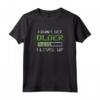 I Don't Get Older I Level Up Distressed Gamer Maglietta - Funny Gift for Gaming Dad or Teen - Ideal for Birthday or Christmas