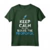 Keep Calm O I Will Bolus Il Propofol - Maglietta Divertente per Medici e Infermieri - Acquista Online