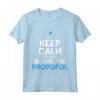 Keep Calm O I Will Bolus Il Propofol - Maglietta Divertente per Medici e Infermieri - Acquista Online