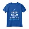 Keep Calm O I Will Bolus Il Propofol - Maglietta Divertente per Medici e Infermieri - Acquista Online