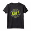 Limited Edition Since 2013 - Compleanno Nato nel 2013 Maglietta - Edizione Limitata dal 2013 per un Regalo Speciale