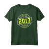 Limited Edition Since 2013 - Compleanno Nato nel 2013 Maglietta - Edizione Limitata dal 2013 per un Regalo Speciale