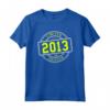 Limited Edition Since 2013 - Compleanno Nato nel 2013 Maglietta - Edizione Limitata dal 2013 per un Regalo Speciale